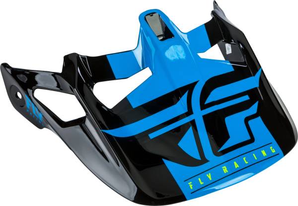 FLY RACING - WERX IMPRINT VISOR BLACK/BLUE - Image 1