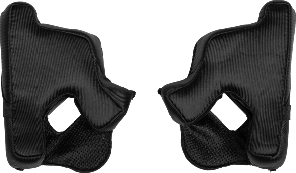 FLY RACING - WERX-R HELMET CHEEK PADS BLACK MD 30MM - Image 1