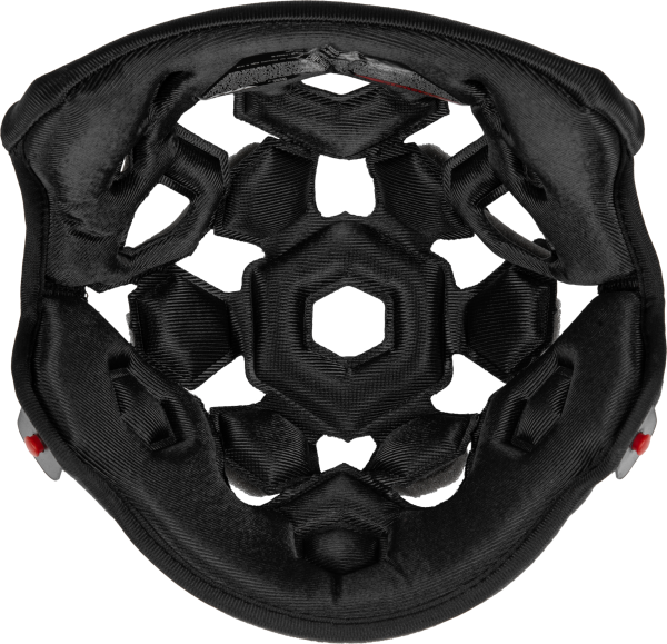 FLY RACING - WERX-R HELMET LINER BLACK MD 12MM - Image 1