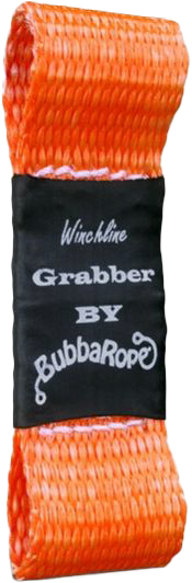 BUBBA ROPES - THE GRABBER WINCH LINE ATTACHMENT 1/4" - Image 1