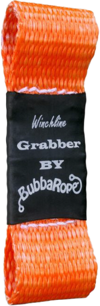 BUBBA ROPES - THE GRABBER WINCH LINE ATTACHMENT 3/8" - Image 1