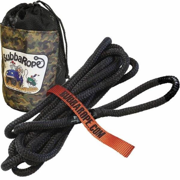 BUBBA ROPES - 1/2" X 20 LIL' BUBBA BLACK EYES - Image 1