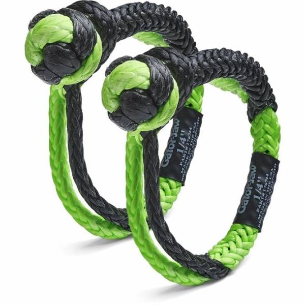 BUBBA ROPES - GATOR-JAW (MINI PAIR) SHACKLE 1/4" - Image 1