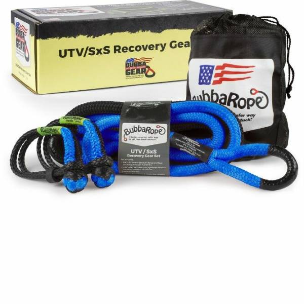 BUBBA ROPES - UTV GEAR SET BLUE EYES - Image 1