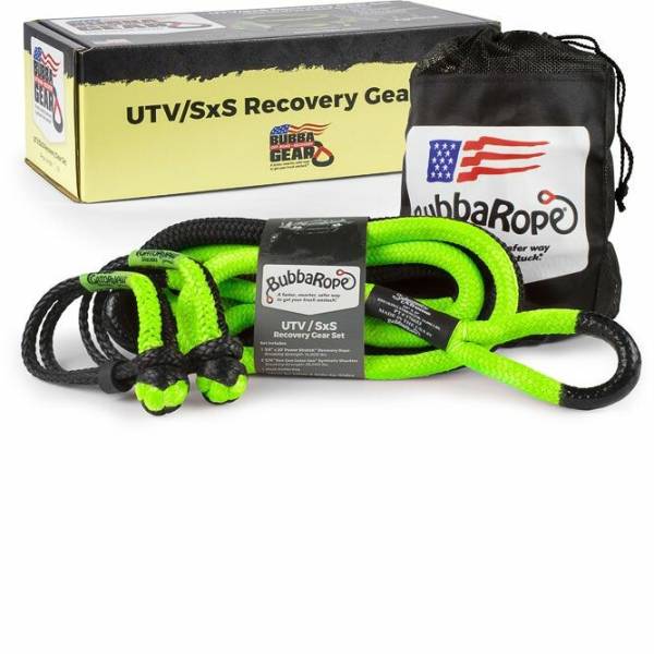 BUBBA ROPES - UTV GEAR SET GREEN EYES - Image 1