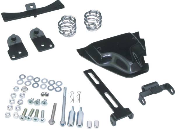 WEST-EAGLE - SOLO SEAT MOUNTING KIT SPORTSTER SPRING/SOLID MOUNT - Image 1