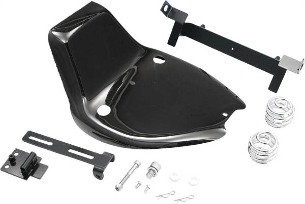 WEST-EAGLE - SOLO SEAT MOUNTING KIT SOFTAIL 07 ONLY - Image 1