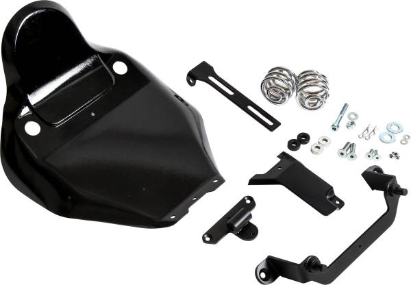 WEST-EAGLE - SOLO SEAT MOUNTING KIT SOFTAILS 18-UP - Image 1