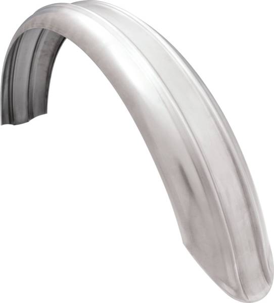 WEST-EAGLE - TWIN RIBBED FENDER 123MM STEEL - Image 1