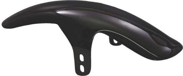 WEST-EAGLE - SHORT FRONT FENDER FOR 49MM TUBES LATE DYNA - Image 1