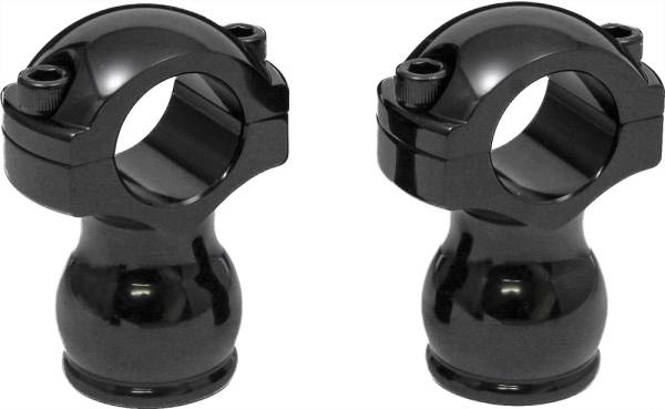 WEST-EAGLE - OLD STYLE RISERS 2 INCH BLACK - Image 1