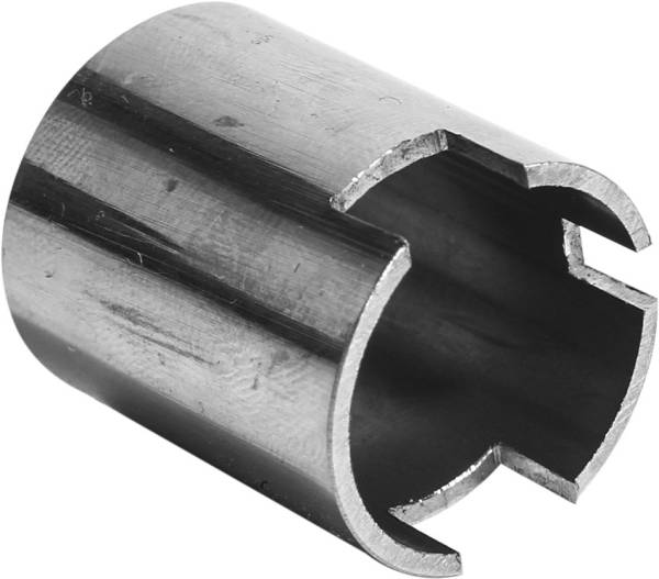 WEST-EAGLE - HANDLEBAR END FOR TBW STAINLESS STEEL - Image 1