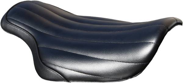 WEST-EAGLE - FLAT SOLO COBRA TUCK&ROLL SEAT SPORTSTER - Image 1