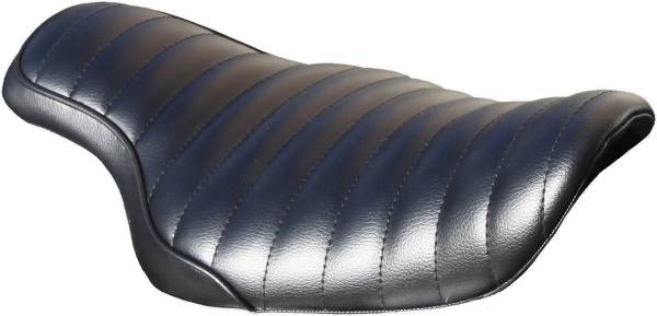 WEST-EAGLE - FLAT SOLO COBRA PLEATED SEAT SPORTSTER - Image 1