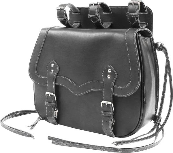 WEST-EAGLE - FL-1 SADDLEBAG BLACK - Image 1