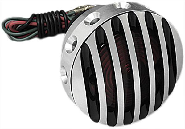 WEST-EAGLE - GRILL TAILLIGHT ALUMINUM W/BLACK ACCENTS - Image 1