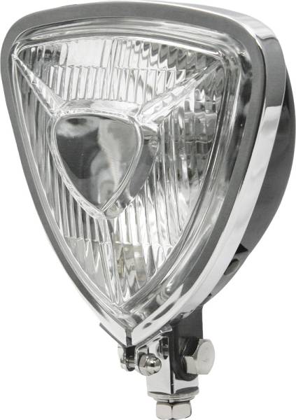 WEST-EAGLE - TRIANGLE HEADLIGHT BLACK - Image 1