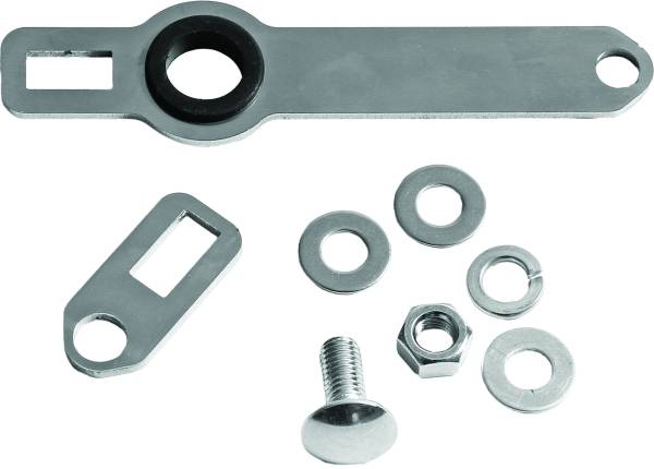 WEST-EAGLE - ADJ CARB SUPPORT BRACKET FOR PANHEAD/SHOVELHEAD - Image 1