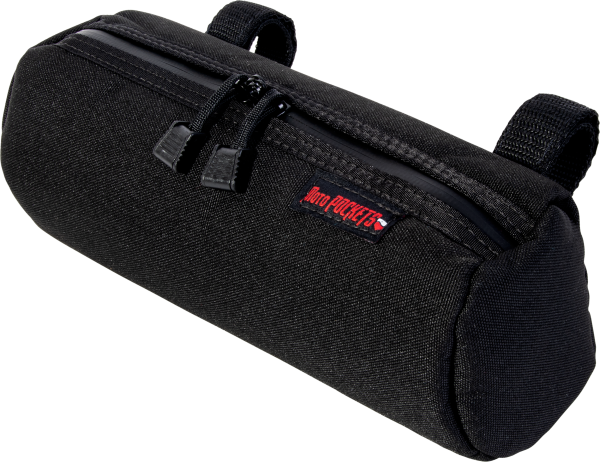 MOTO POCKETS - HANDLEBAR BAG HORIZ MNT BLACK 10.5X4 - Image 1