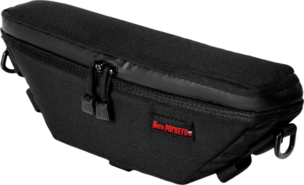 MOTO POCKETS - HANDLEBAR BAG ADVENTURE BLACK 14.5X6X2 - Image 1