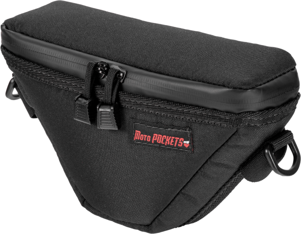 MOTO POCKETS - HANDLEBAR BAG RT/K1600 BLACK 9X5.5X2 - Image 1