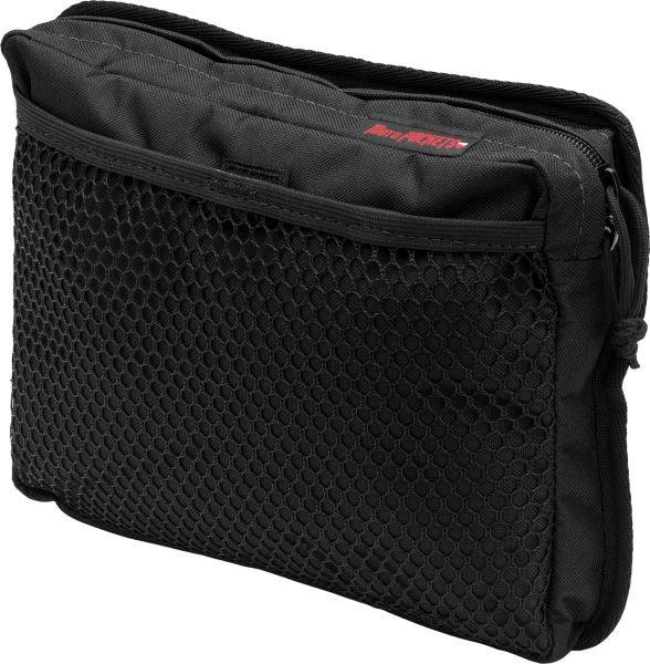 MOTO POCKETS - TOP CASE BAG BLACK 11X9X2 - Image 1