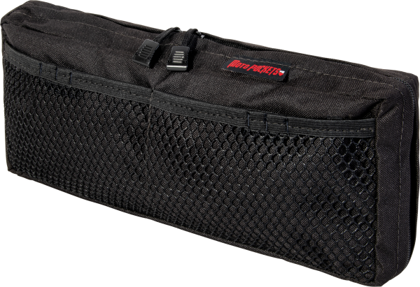 MOTO POCKETS - SIDE CASE BAG BLACK 14X6X2 - Image 1