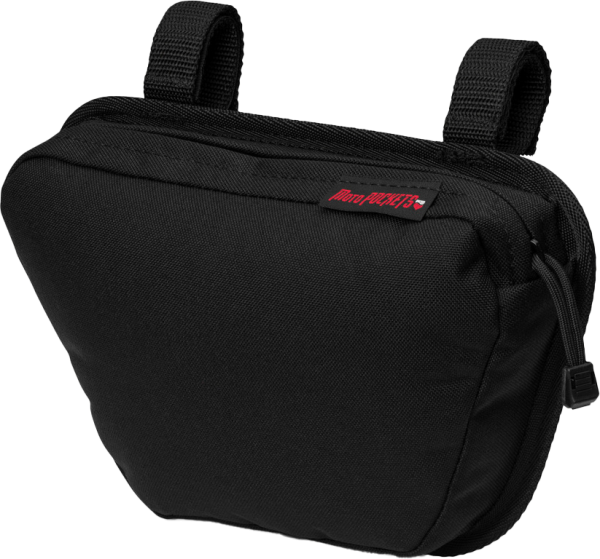 MOTO POCKETS - T-BAR BAG BLACK 11X7X2 - Image 1