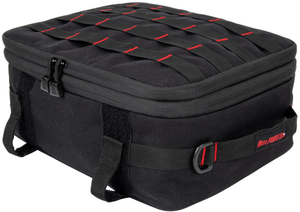 MOTO POCKETS - TOP BOX BAG BLACK 12"X10"X4.5" - Image 1