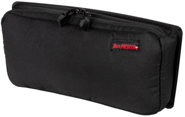 MOTO POCKETS - WINDSHIELD BAG BLACK 13.75"X5.75"X2.75" - Image 1