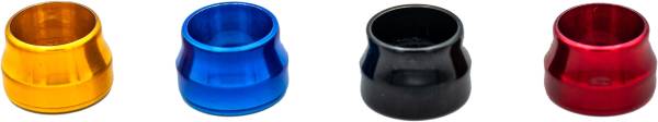 SANTORO FABWORX - CHACHO'S BOLT KIT BLUE TWIN CAM ENG  TRANS  PRIM - Image 1