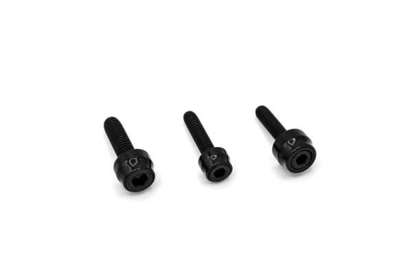 SANTORO FABWORX - CHACHO'S BOLT KIT BLACK M8 ENG TRANS PRIM BLK - Image 1