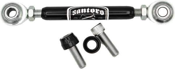 SANTORO FABWORX - SHIFT LINKAGE MID-CTRLS BLACK DYNA 99-17 - Image 1