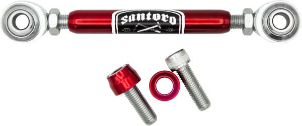 SANTORO FABWORX - SHIFT LINKAGE MID-CTRLS RED DYNA 99-17 - Image 1