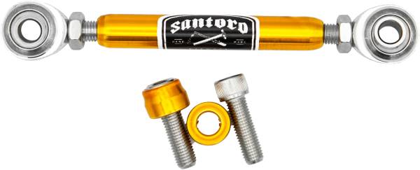 SANTORO FABWORX - SHIFT LINKAGE MID-CTRLS GOLD DYNA 99-17 - Image 1