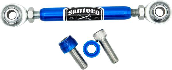 SANTORO FABWORX - SHIFT LINKAGE MID-CTRLS BLUE DYNA 99-17 - Image 1