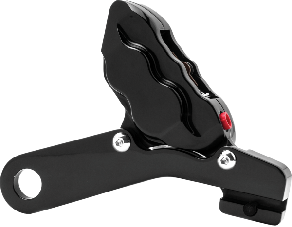 HAWG HALTERS INC - 4 PIST REAR CALIPER KIT BLACK 25MM FLT 08-UP - Image 1