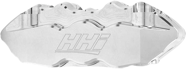 HAWG HALTERS INC - 6 PIST FRT RADIAL MNT CAL L/H CHROME - Image 1