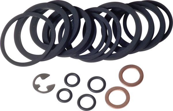 HAWG HALTERS INC - 6 PIST CALIPER REBUILD KIT 6000  6018  6013 SERIES - Image 1