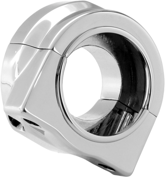 HAWG HALTERS INC - THROTTLE HOUSING DUAL CABLE CHROME - Image 1