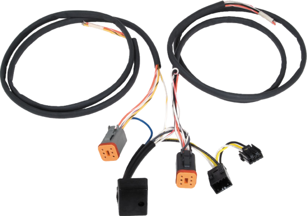 HAWG HALTERS INC - HARNESS FOR HAND CONTROL KITS 1996-06 HD - Image 1