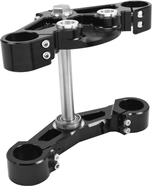 HAWG HALTERS INC - DOMINATOR TREE SET TRACK STYLE BLACK FLT 14-UP 49MM - Image 1