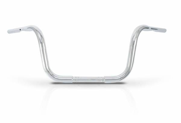 BURLY BRAND - GORILLA 10" APEHANGERS 1.25" CHROME - Image 1