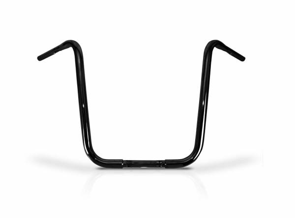 BURLY BRAND - GORILLA 18" APEHANGERS 1.25" BLACK - Image 1