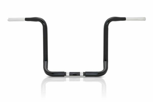 BURLY BRAND - BURLY 13" BAGGER BAR 1.25" TBW BLACK - Image 1