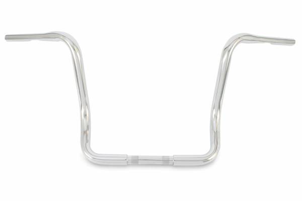 BURLY BRAND - BURLY 13" BAGGER BAR 1.25" TBW CHROME - Image 1