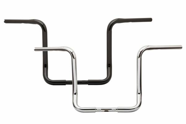 BURLY BRAND - BURLY 15" BAGGER BAR 1.25" TBW CHROME - Image 1