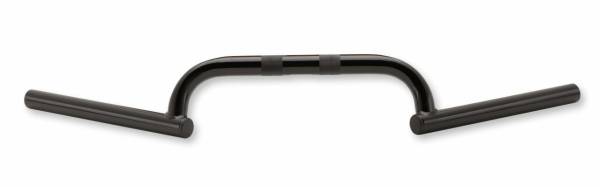 BURLY BRAND - CLUBMAN BAR 1" BLACK - Image 1