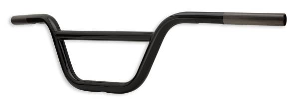 BURLY BRAND - SCRAMBLER BAR 1" BLACK - Image 1