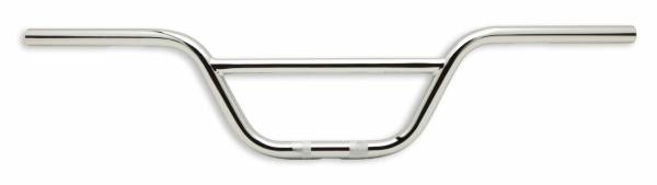 BURLY BRAND - SCRAMBLER BAR 1" CHROME - Image 1